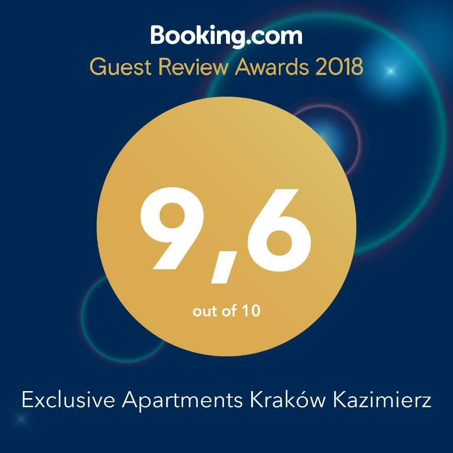 Exclusive Apartments Kraków Kazimierz Exterior foto